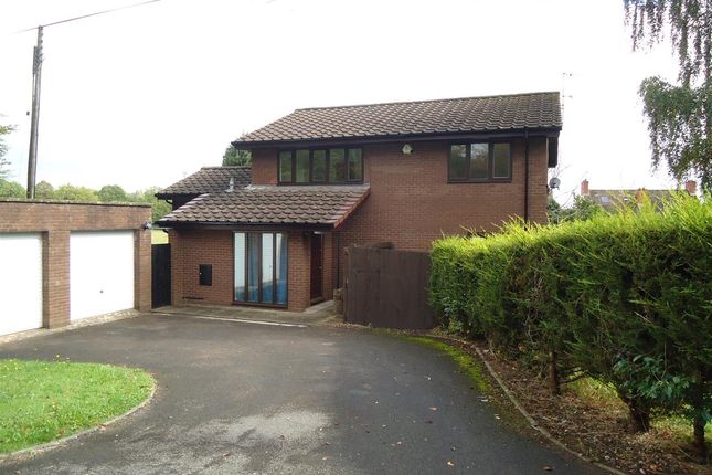Thumbnail Detached house to rent in The Vicarage, 1 Vicarage Gardens, Caerwent