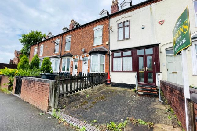 Thumbnail Terraced house for sale in Wiggin Street, Birmingham, West Midlands