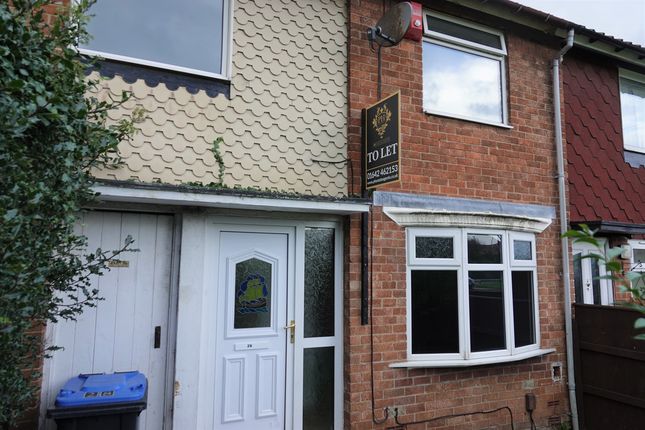 Thumbnail Terraced house to rent in Grantham Green, Middlesbrough