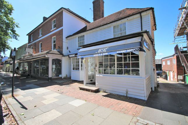 Thumbnail Town house for sale in High Street, Tenterden