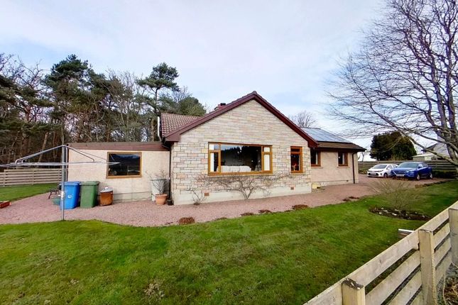 Detached bungalow for sale in Woodlea, Skene Park, Nairn