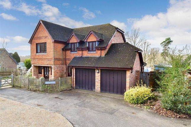 Thumbnail Detached house for sale in Eastbourne Road, Ridgewood, Uckfield, East Sussex