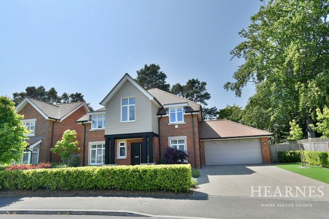 Thumbnail Detached house for sale in Dormy Crescent, Ferndown