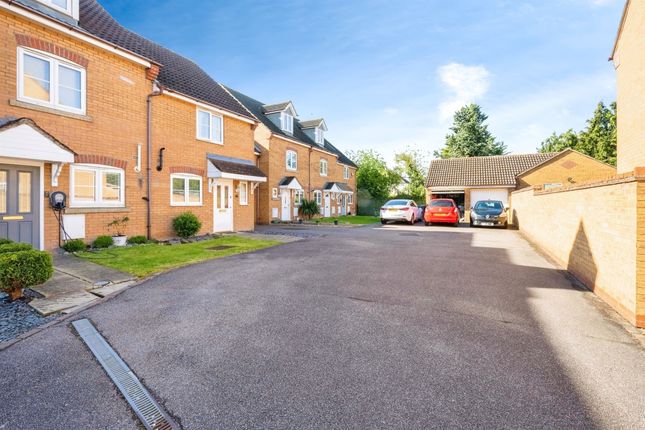 Semi-detached house for sale in Hockley Court, Marston Moretaine, Bedford