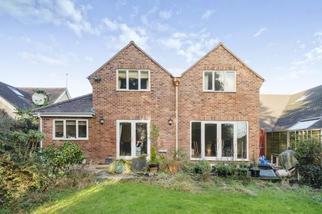 Detached house for sale in Begbroke, Oxfordshire