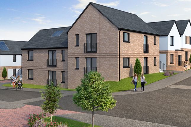 Thumbnail Flat for sale in Plot 50, The Gill, Loughborough Road, Kirkcaldy