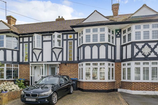 Terraced house for sale in Cranmer Close, Morden