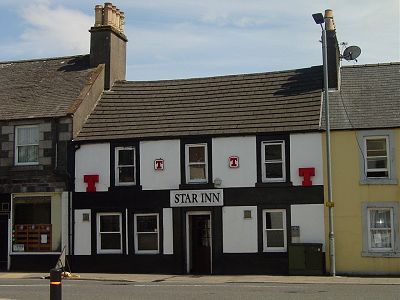 Thumbnail Pub/bar for sale in The Star Inn, 11 Dashwood Square, Newton Stewart