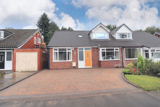 Semi-detached house for sale in Shawbrook Avenue, Worsley, Manchester