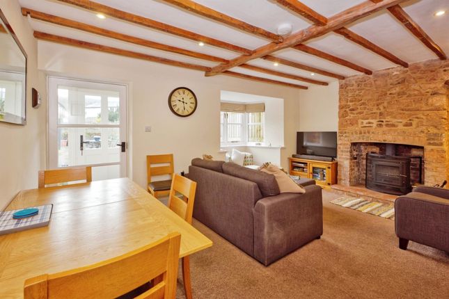 Semi-detached house for sale in Brook Street, Timberscombe, Minehead