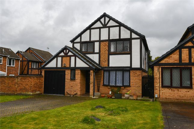 Detached house for sale in Chaucer Way, Wokingham, Berkshire