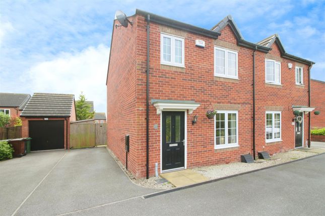 Thumbnail Semi-detached house for sale in Princess Street, Great Preston, Leeds