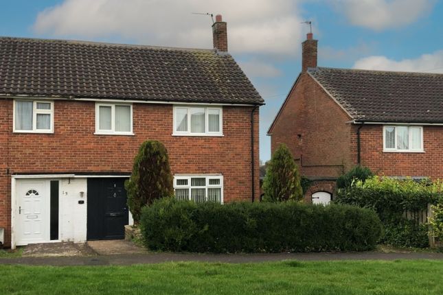 Semi-detached house for sale in Sherwood Drive, Melton Mowbray