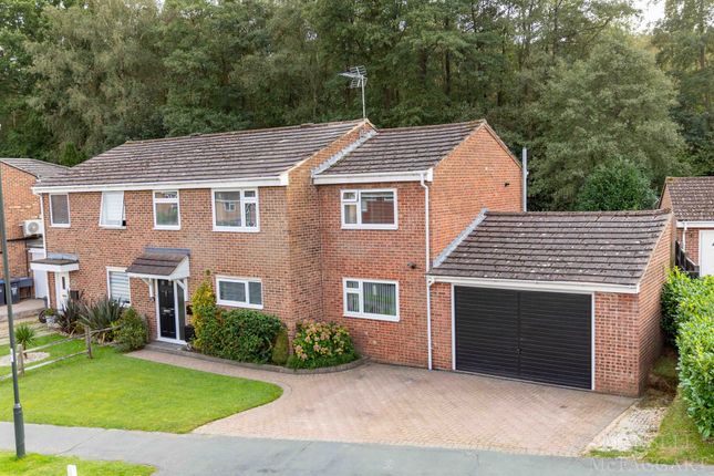 Semi-detached house for sale in Hazel Way, Crawley Down