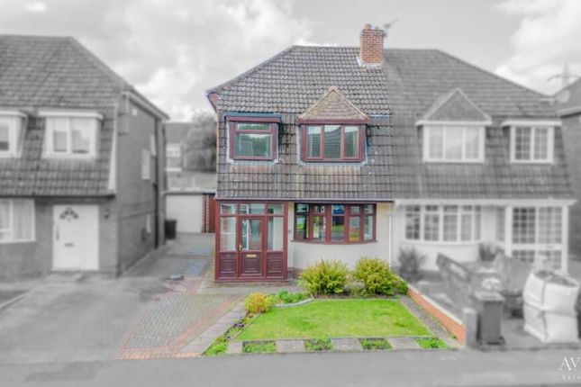 Semi-detached house for sale in Rayford Drive, West Bromwich