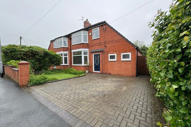 Thumbnail Semi-detached house to rent in Louvaine Avenue, Barrow Bridge, Bolton