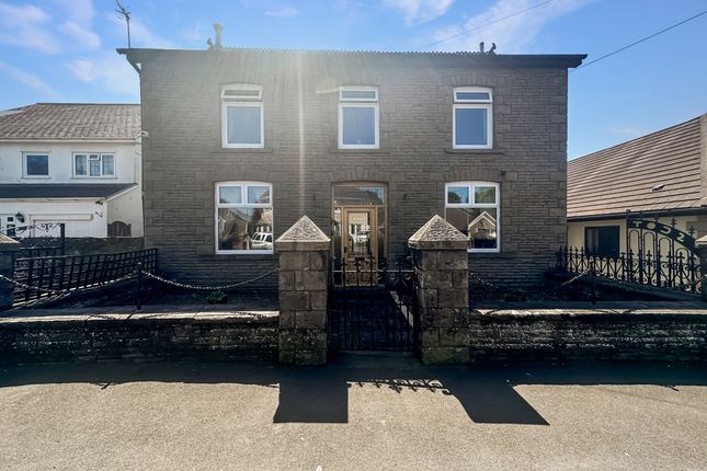 Detached house for sale in High Street, Nelson, Treharris