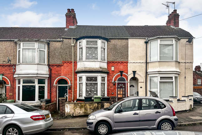 Thumbnail Terraced house for sale in Highfield Road, Wellingborough