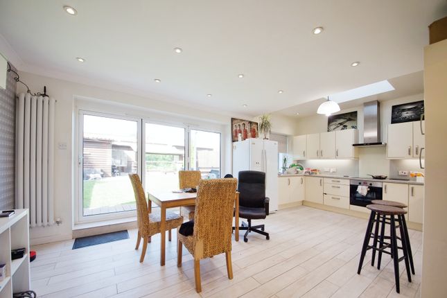 Thumbnail End terrace house for sale in Crabtree Avenue, Romford