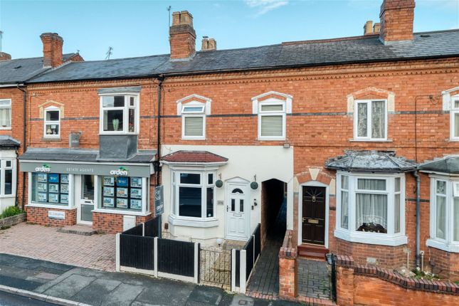 Terraced house for sale in Evesham Road, Crabbs Cross, Redditch