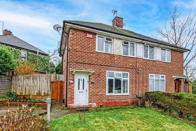 Semi-detached house for sale in Cossington Road, Erdington, Birmingham
