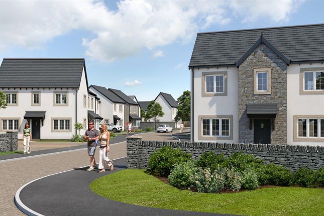 Thumbnail Detached house for sale in School Road, Kirkby-In-Furness