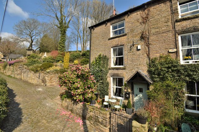 Thumbnail End terrace house for sale in Holly Vale, Mill Brow, Marple Bridge