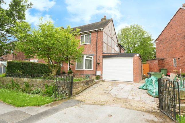 Thumbnail Semi-detached house for sale in Levens Way, Chesterfield