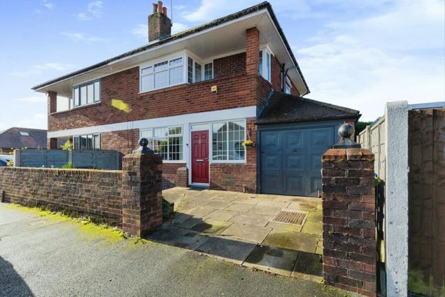 Thumbnail Semi-detached house for sale in Wynne Grove, Manchester