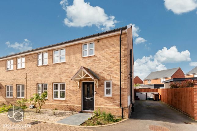 Thumbnail Semi-detached house for sale in Otter Place, Stanway, Colchester