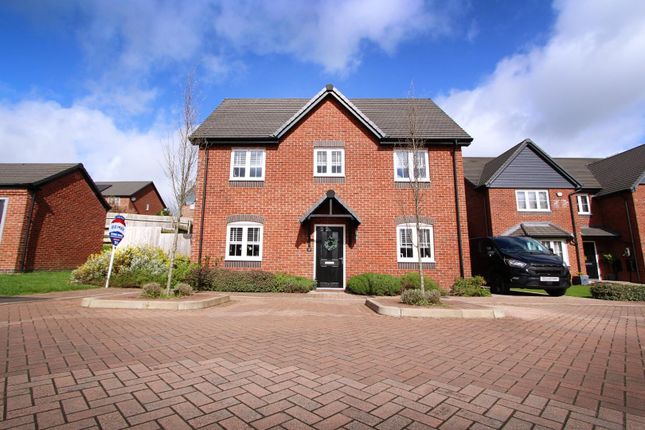 Detached house for sale in Geoff Morrison Way, Uttoxeter
