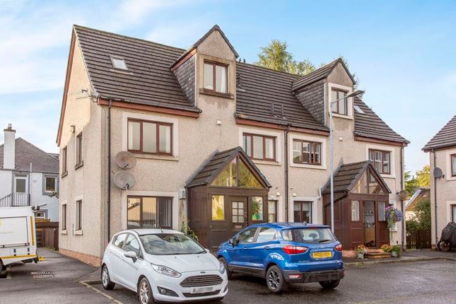 Thumbnail Flat for sale in Waverley Place, Innerleithen