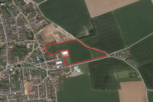 Land for sale in Hemsby Road, Martham, Great Yarmouth