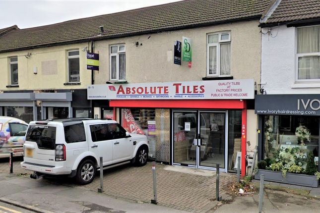 Retail premises to let in Ongar Road, Brentwood