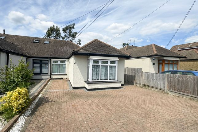 Thumbnail Semi-detached bungalow for sale in Manor Road, Benfleet