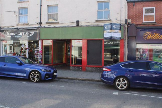 Thumbnail Retail premises to let in High Street, Alfreton, Derbyshire