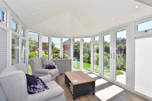 Thumbnail Detached house for sale in The Lakes, Larkfield, Aylesford, Kent