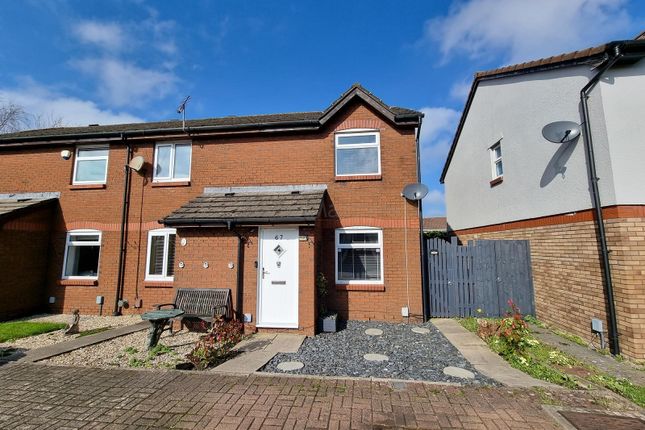 Thumbnail End terrace house for sale in Enfield Drive, Barry
