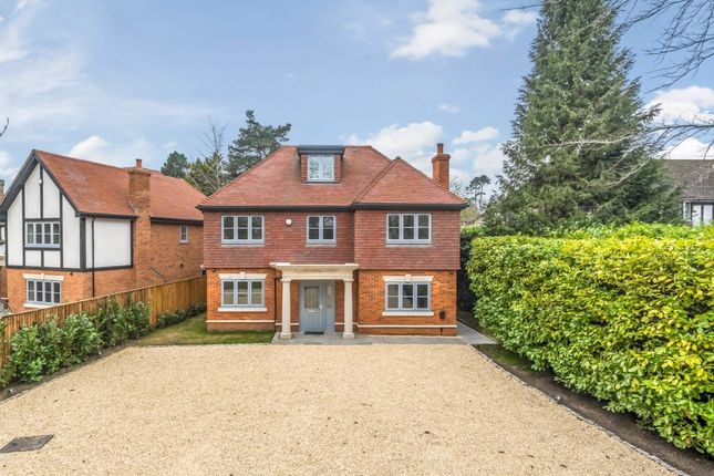 Thumbnail Detached house for sale in Guildford Lane, Woking