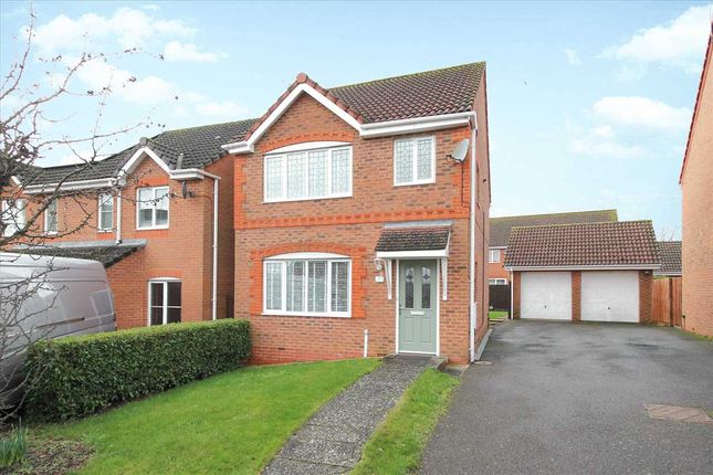 Thumbnail Detached house to rent in Hazelden Close, Wollaston, Wellingborough