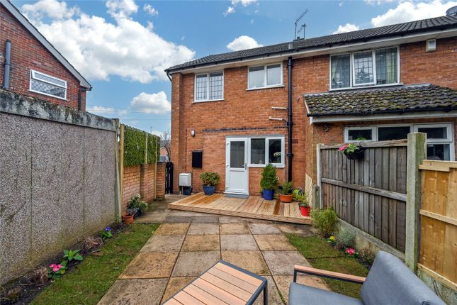 Semi-detached house for sale in Grovelands Crescent, Fordhouses, Wolverhampton, West Midlands