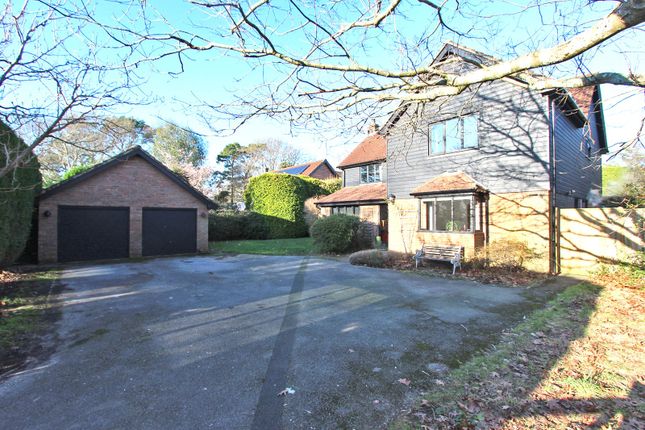 Detached house for sale in New Forest Drive, Brockenhurst, Hampshire