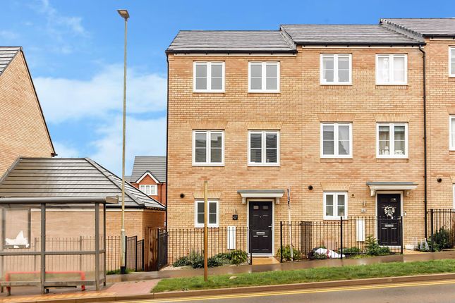Thumbnail Town house for sale in Driver Way, Wellingborough