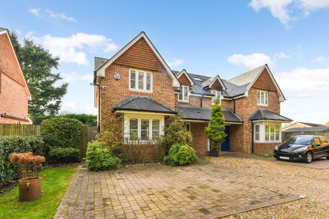Semi-detached house for sale in Midhurst Road, Liphook, Hampshire