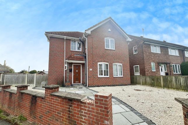 Thumbnail Detached house for sale in Lime Tree Road, New Ollerton, Newark