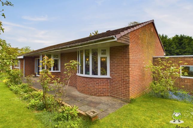 Detached bungalow for sale in Roman Road, Basingstoke, Hampshire