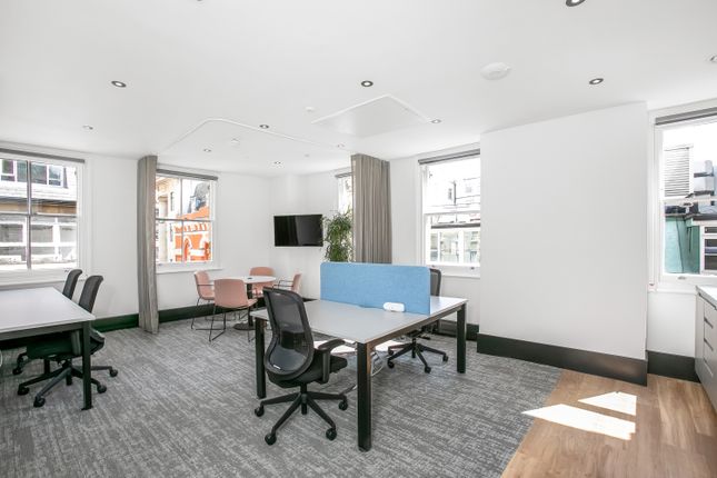 Office to let in 3rd Floor, 15-17 Heddon Street, London