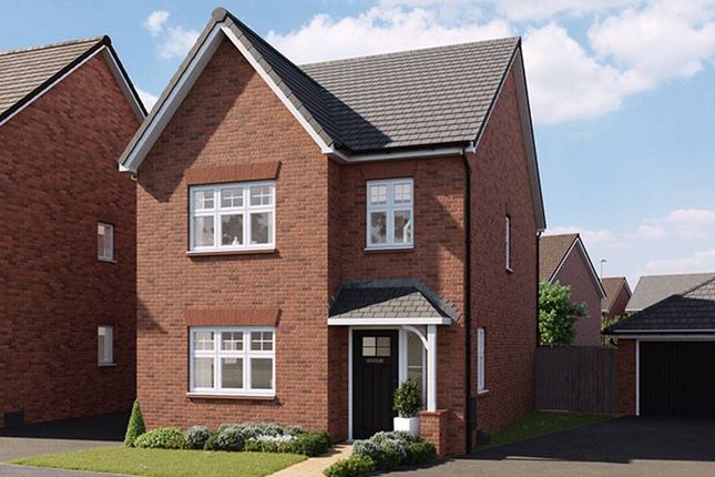 Thumbnail Detached house for sale in "Rosewood" at Watling Street, Nuneaton