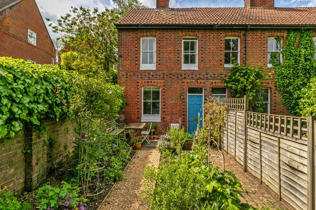 Thumbnail End terrace house for sale in Culverwell Gardens, Winchester