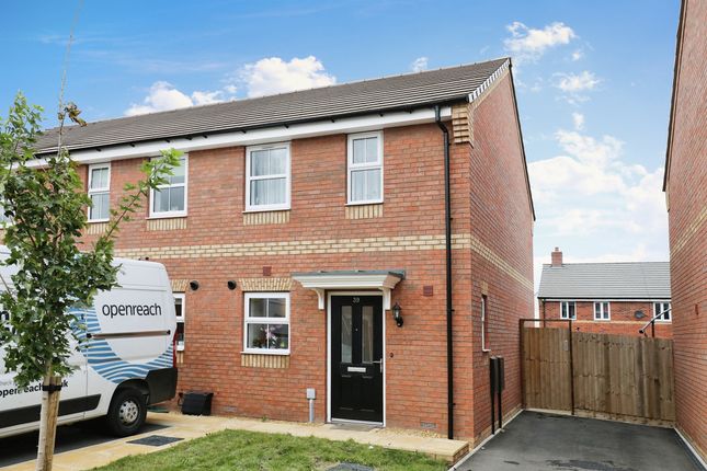 Thumbnail End terrace house for sale in Barracuda Rise, Southam